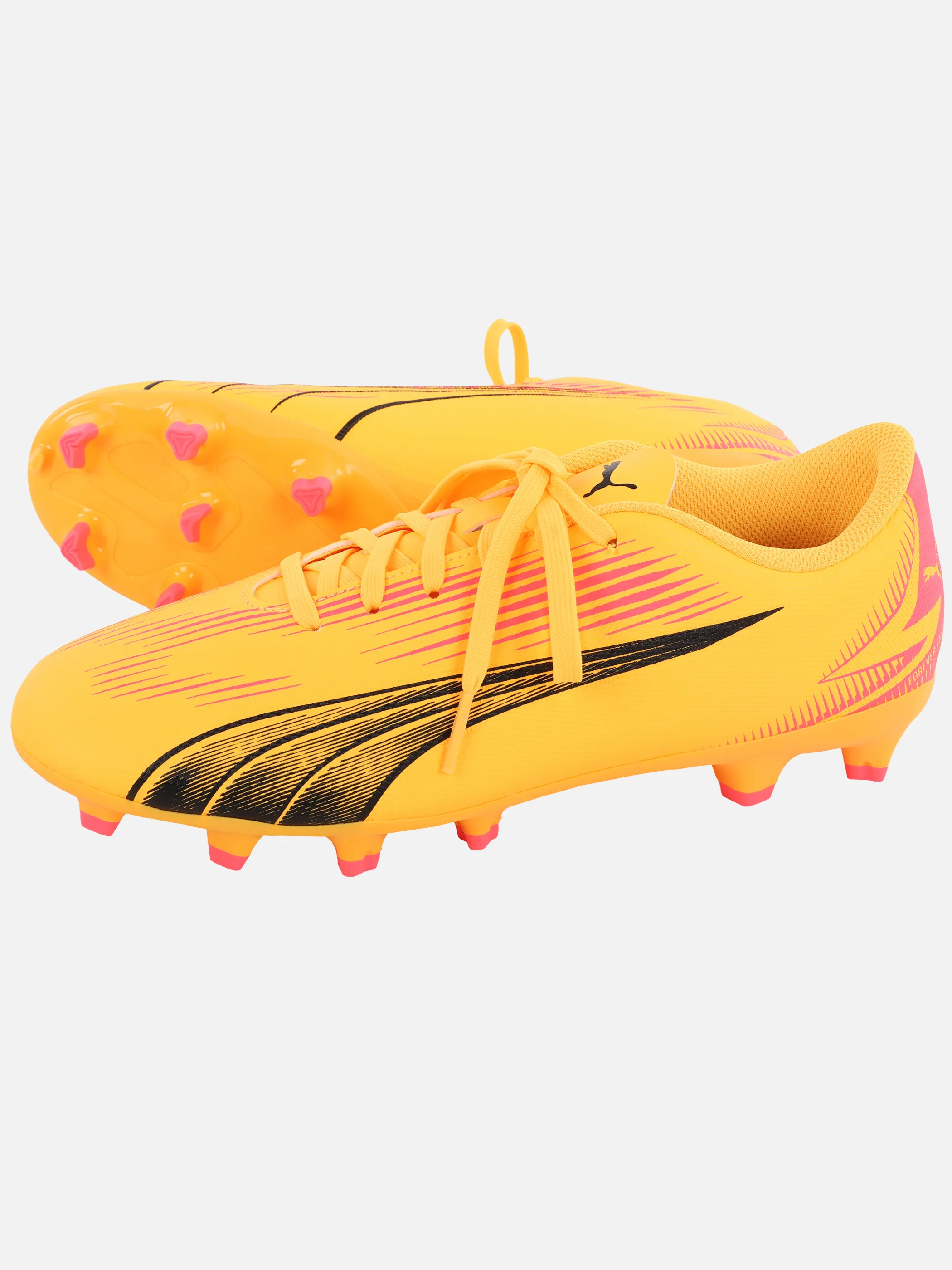 Puma 107775 Ki-Fußballschuhe ULTRA PLAY FG/AG Jr Orange 895196 0003 2